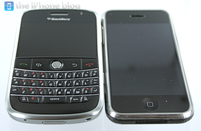 The 3G iPhone and the BlackBerry Bold are two of the most buzzed-about