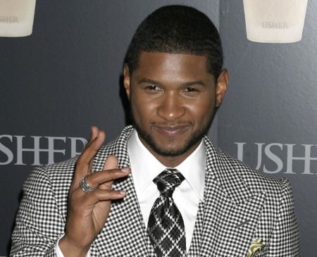 Usher has teamed with Sony Ericsson to become the face of the mobile phone 