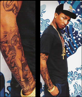 Lloyd Banks Tattoos on Rappers Now Regret Getting    Body Canvas Tats       Street Knowledge