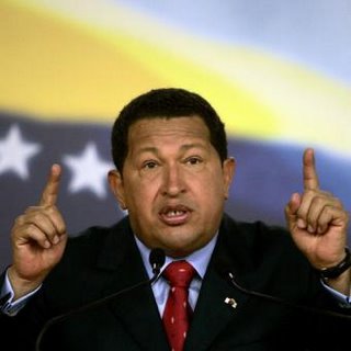 Venezuela's leftist President Hugo Chavez said on Saturday it was the capitalist system that had caused the financial crisis in the United States and the country should come up with a new constitution.