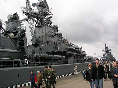 Russian Warships Would Continue 81