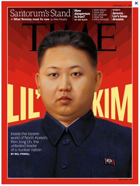 Categories NEWS Tags Biggie Smalls Kim Jong Un lil kim