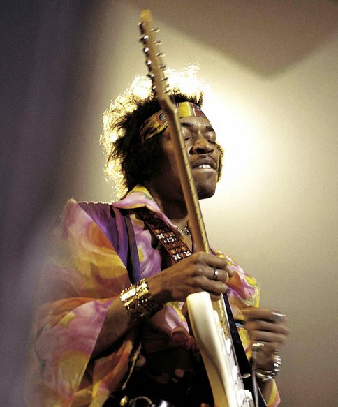 A Los Angeles porn company is planning to release a film supposedly showing guitar legend Jimi Hendrix having sex with two women, according to a report in the New York Times on Tuesday.