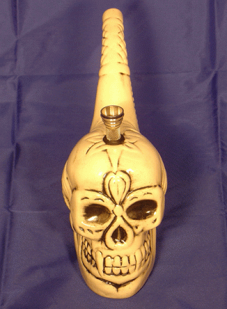 skull bong