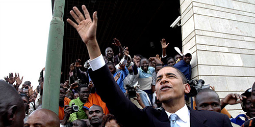Obama in Africa