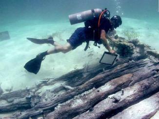 The remains of a vessel that sank off the Turks and Caicos Islands in 1841 was finally identified as the Spanish slave ship Trouvadore. One researcher said it is the only known wreck of a ship that was involved in the illegal slave trade.