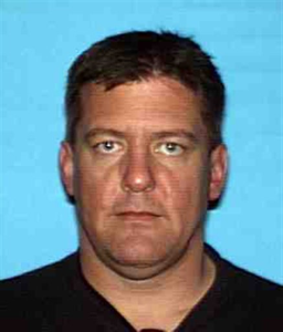 Bruce Jeffrey Pardo is seen in an undated photo provided Thursday, Dec. 25, 2008, by the Covina, Calif. Police Department. Covina Police have identified the 45-year-old Prado as a "person of interest" after a man in a Santa suit opened fire at a Christmas Eve party in a suburban Los Angeles home that subsequently caught fire, leaving three people dead. (AP Photo/Covina Police Department)