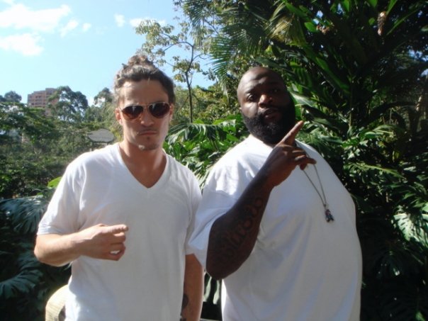 Rick Ross & Avery Storm in Medellin, Colombia